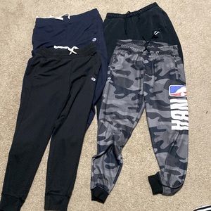 Bundle of Size M Sweatpants! All in good shape as son has outgrown.